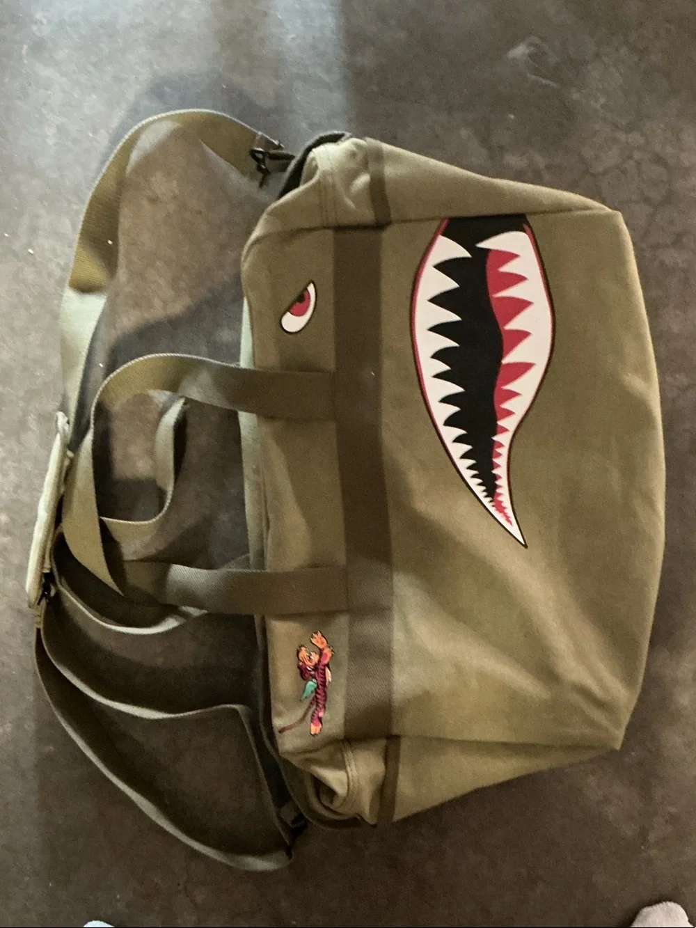 Flying Tigers Military Duffel NWT